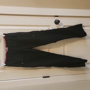 Koi lite, black medium tall pants.